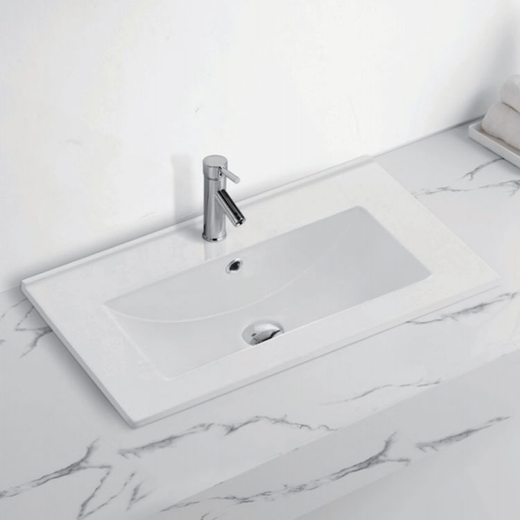 Kuinka voin korjata ja huoltaa keraamisen kylpyhuoneen pesualtaan naarmuja?